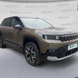 Jeep Compass Electrique 213ch 157kw First Edition Illzach