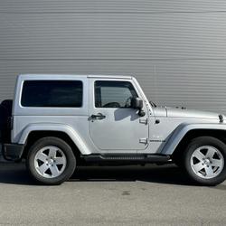 Jeep Wrangler 3 PORTES 2.8 CRD 200 CH SAHARA BVM / DISTRIBUTION A JOUR 2023 occasion - Pornichet - photo 2/27