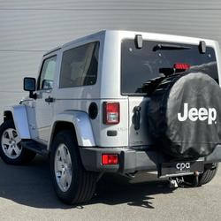 Jeep Wrangler 3 PORTES 2.8 CRD 200 CH SAHARA BVM / DISTRIBUTION A JOUR 2023 occasion - Pornichet - photo 3/27