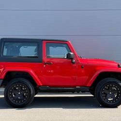 Jeep Wrangler 3 PORTES 2.8 CRD 200 CH / PNEUS NEUFS REVISION A JOUR COURROIE OK 03/26 Pornichet