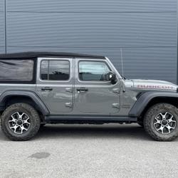 Jeep Wrangler UNLIMITED 2.0 272 CH 4X4 BVA8 RUBICON / SUIVI OK 03/2025 Pornichet