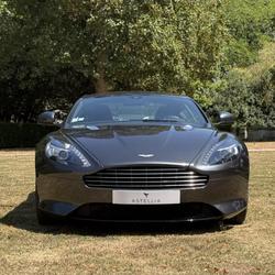 Aston Martin DB9 GT Coup&eacute; V12 5.9 540ch Touchtronic II Berni&egrave;res-sur-Mer
