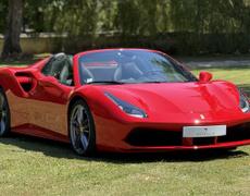 Ferrari 488 spider Bernières-sur-Mer