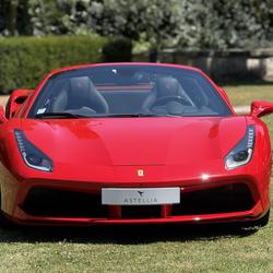 Ferrari 488 spider V8 3.9 T 670ch Berni&egrave;res-sur-Mer