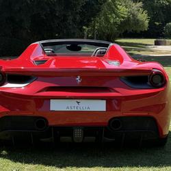 Ferrari 488 spider V8 3.9 T 670ch Berni&egrave;res-sur-Mer