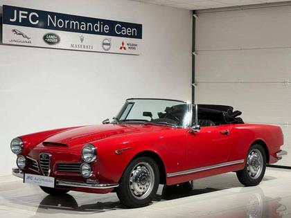 Alfa Romeo 2600 - Spider ALFA 0180 - 89 900 €