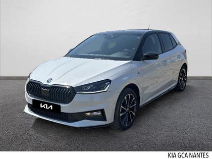 Skoda Fabia - 1.0 TSI 110ch Monte Carlo DSG7 - 18 490 €