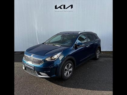 Kia Niro - 1.6 GDi 105ch ISG + électrique 43.5ch Active DCT6 - 17 490 €