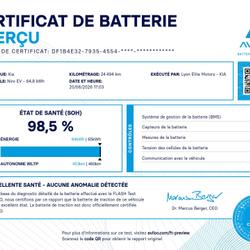 Kia Niro Niro EV Electrique 204 ch Premium V&eacute;nissieux