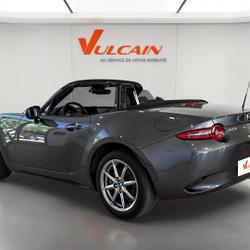 Mazda Mx-5 4 MX-5 Roadster 1.5L SKYACTIV-G 132 ch Exclusive-Line Bourgoin-Jallieu