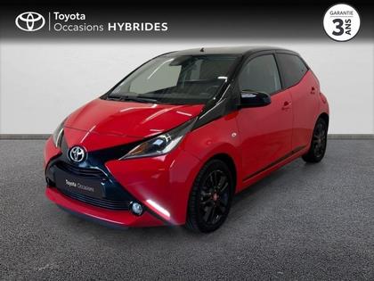 Toyota Aygo - 1.0 VVT-i 69ch x-play 5p - 9 990 €