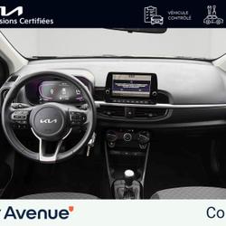 Kia Picanto 1.0 DPi 63 1ere main Active Business Cam&eacute;ra Carplay Gps Clim Colmar