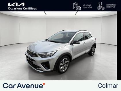 Kia Stonic - 1.0 T-GDi 120 MHEV GT Line Caméra Carplay Clim auto - 17 390 €