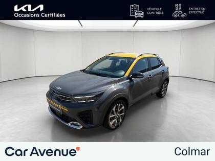 Kia Stonic - 1.0 T-GDi 120 MHEV GT Line Premium DCT7 Gps Caméra Carplay - 17 490 €