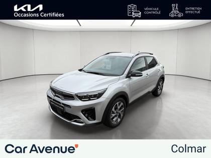 Kia Stonic - 1.0 T-GDi 120 MHEV GT Line DCT7 Gps Carplay Caméra - 19 990 €