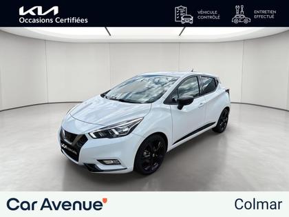 Nissan Micra - 1.0 IG-T 100 N-Sport 1ere main Caméra Clim auto Euro6-EVAP - 13 490 €