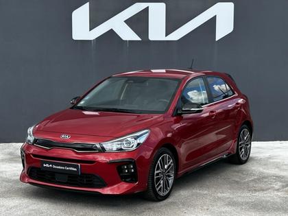 Kia Rio - 1.0 T-GDI 120ch MHEV GT-Line iBVM6 - 14 690 €