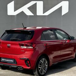 Kia Rio 1.0 T-GDI 120ch MHEV GT-Line iBVM6 occasion - Saint-Marcel - photo 3/31