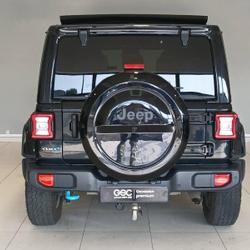 Jeep Wrangler 2.0 T 380ch 4xe Overland Command-Trac MY23 H&eacute;rouville-Saint-Clair