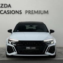 Audi RS3 Sportback 2.5 TFSI 400ch quattro S tronic 7 H&eacute;rouville-Saint-Clair