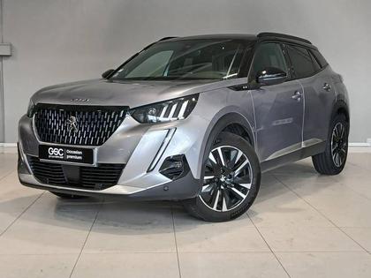 Peugeot 2008 - 1.2 PureTech 155ch S&S GT EAT8 - 14 490 €