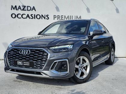 Audi Q5 - 50 TFSI e 299ch S line quattro S tronic 7 - 36 990 €