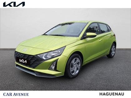 Hyundai i20 - 1.2 79ch Initia Gps Camera GARANTIE 11-2030 - 16 150 €