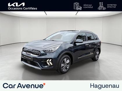 Kia Niro - 1.6 GDi 105ch ISG + Plug-In 60.5ch Design DCT6 Garantie 12 mois - 18 290 €