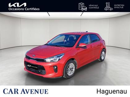 Kia Rio - 1.0 T-GDI 100ch ISG Design GARANTIE 12 MOIS - 12 290 €