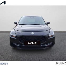Suzuki Swift 1.2 Hybrid 83ch Pack Garantie 1an Carplay Cam&eacute;ra Gps Si&egrave;ges chauffants Mulhouse