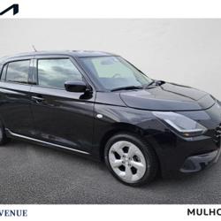 Suzuki Swift 1.2 Hybrid 83ch Pack Garantie 1an Carplay Cam&eacute;ra Gps Si&egrave;ges chauffants Mulhouse