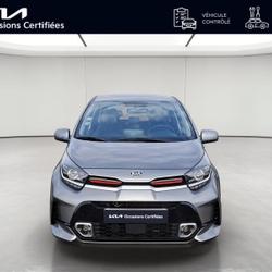 Kia Picanto 1.2 DPi 84ch GT Line Garantie 1an Cam&eacute;ra CarPlay R&eacute;gulateur Mulhouse