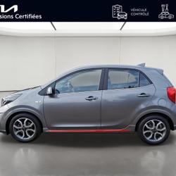 Kia Picanto 1.2 DPi 84ch GT Line Garantie 1an Cam&eacute;ra CarPlay R&eacute;gulateur Mulhouse