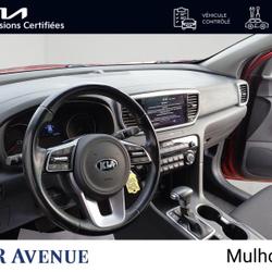 Kia Sportage 1.6 CRDi 136ch MHEV Black Edition 4x2 DCT7 GARANTIE 12-2028 Mulhouse
