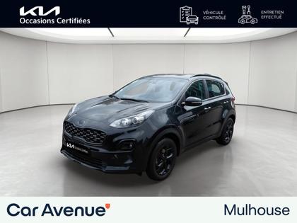 Kia Sportage - 1.6 CRDi 136ch MHEV Black Edition 4x2 DCT7 - 21 390 €