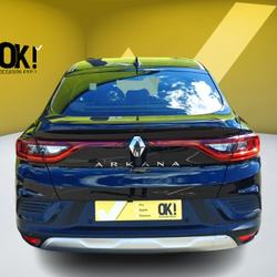 Renault Arkana Intens 1.3 Tce 140 ch Mild Hybrid EDC7 Gps Bluetooth Cam&eacute;ra Clim auto R&eacute;gulateur/Limiteur Feux auto occasion - Thionville - photo 3/31