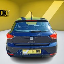 Seat Ibiza Style 1.0 TSI 110 ch DSG7 Bluetooth Cam&eacute;ra Feux auto R&eacute;gulateur Clim Bi-zone Full Link occasion - photo 3/29