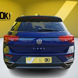 Volkswagen T-Roc Carat 1.5 TSI 150 ch BVM6 Si&egrave;ge chauffant Gps Bluetooth Cam&eacute;ra R&eacute;gulateur Clim Bi-zone D&eacute;marrage... occasion - photo 3/33