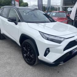 Toyota RAV4 2.5 Hybride 218ch Lounge 2WD MY24 Jaux