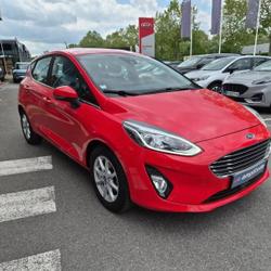 Ford Fiesta 1.0 EcoBoost Hybrid 125ch Titanium Business 5p Vert-Saint-Denis