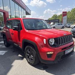 Jeep Renegade 1.5 Turbo T4 130ch MHEV Longitude BVR7 Vert-Saint-Denis