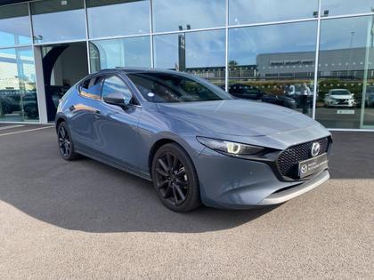 Mazda Mazda3 - 2.0 e-SKYACTIV-X M-Hybrid 186ch Exclusive Cuir Rouge Bose BVA 2022 - 26 890 €