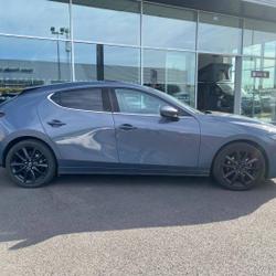 Mazda Mazda3 2.0 e-SKYACTIV-X M-Hybrid 186ch Exclusive Cuir Rouge Bose BVA 2022 Lanester