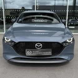 Mazda Mazda3 2.0 e-SKYACTIV-X M-Hybrid 186chBVA  Exclusive Cuir Burgundy Bose Toit Ouvrant Lanester
