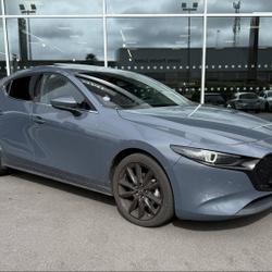 Mazda Mazda3 2.0 e-SKYACTIV-X M-Hybrid 186chBVA  Exclusive Cuir Burgundy Bose Toit Ouvrant Lanester