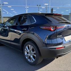 Mazda CX-30 2.0 e-SKYACTIV-G M-Hybrid 122ch Inspiration BVA 2021 occasion - Lanester - photo 3/23
