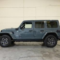 Jeep Wrangler 2.0 T 380ch 4xe Sahara Command Trac Villeneuve-d'Ascq