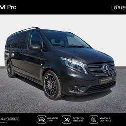Mercedes Vito 124 CDI Long Select 9G-Tronic Laval