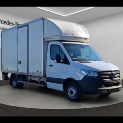 Mercedes Sprinter 514 CDI 43 3T5 Propulsion Caisse 20M3 + Hayon Laval