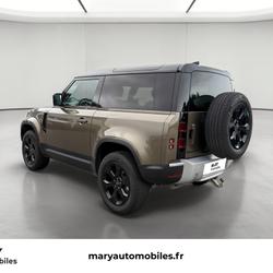 Land Rover Defender 90 D200 MHEV BVA8 HARDTOP occasion - Deauville - photo 3/16